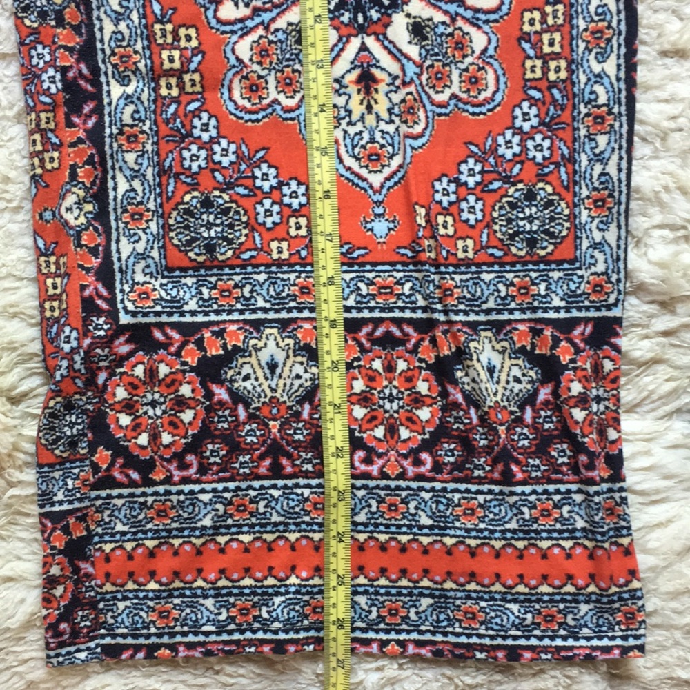 TOPSHOP Persian Rug Tube Skirt Size 4. RARE ☆ - Picture 12 of 12